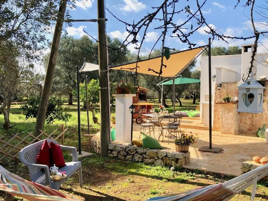 Chateaux des Trulli