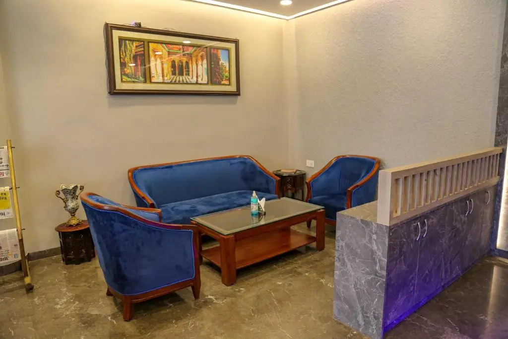 Four Leaf Hotel - Sapphire Blue, Varanasi