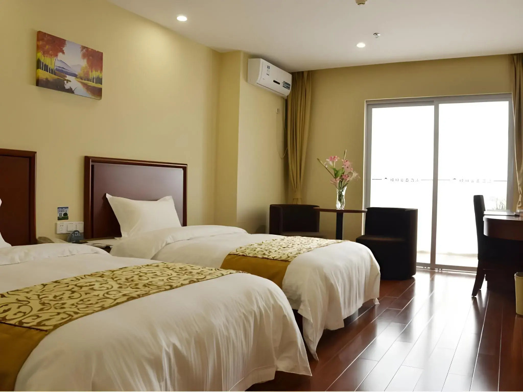GreenTree Inn Jiangsu Nantong Haimen Sanchang North Wangjiang Road Business Hotel