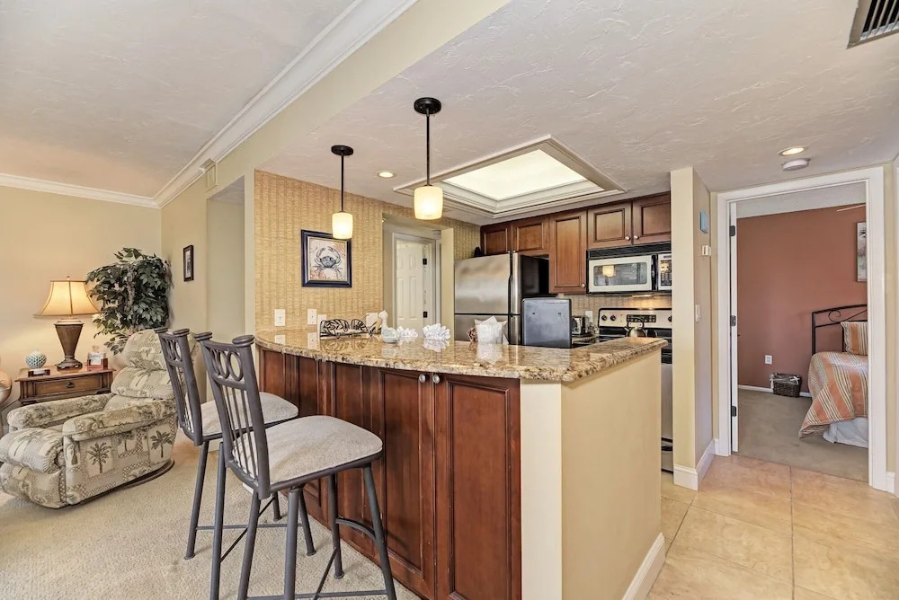 Midnight Cove Ii 820f - Updated Bayside Rental! 2 Bedroom Condo