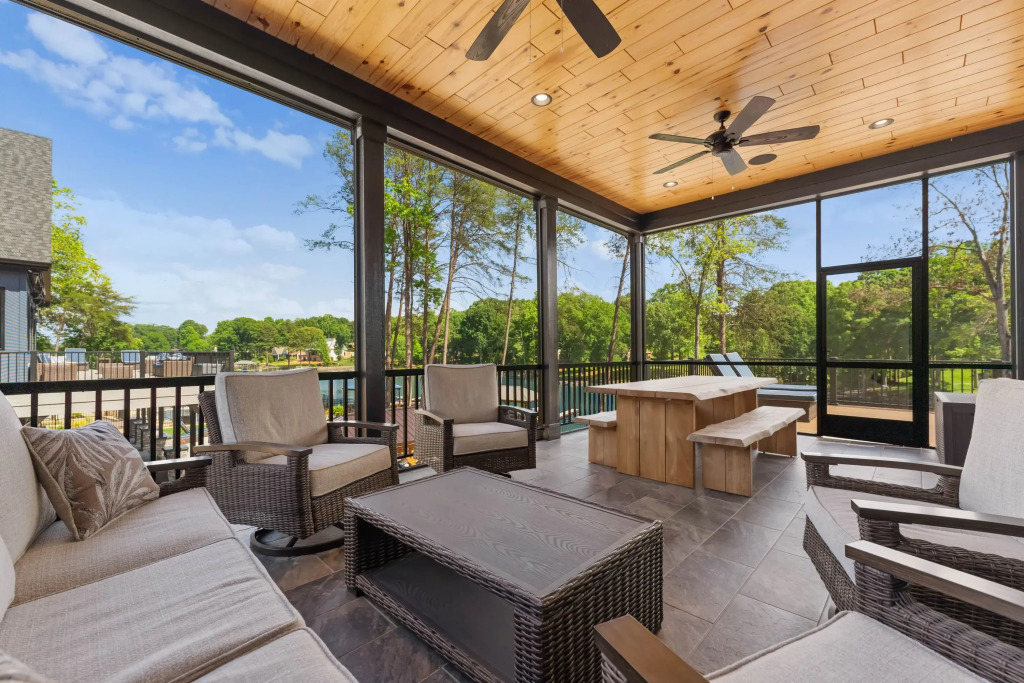 Luxe Lakefront Retreat w/ Pool, Hot Tub, Theater & Private Dock Sleeps 20+