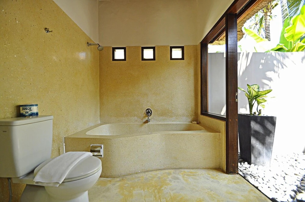 Two Bedrooms Villa With Private Pool, Large Landscape Garden and Kitchen