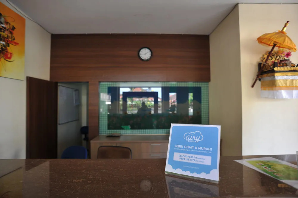 艾里巴厘岛島丹帕沙西弗洛勒斯島 5 號飯店(Airy Denpasar Barat Pulau Flores 5 Bali)