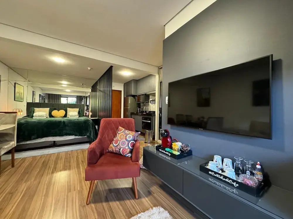 Loft cama Kingsize 3min centro turístico