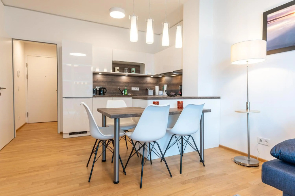 Apartment over the roofs of Vienna