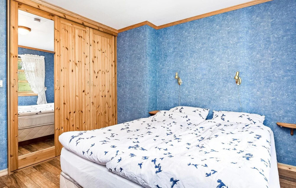 Nice Home In Etne With Sauna