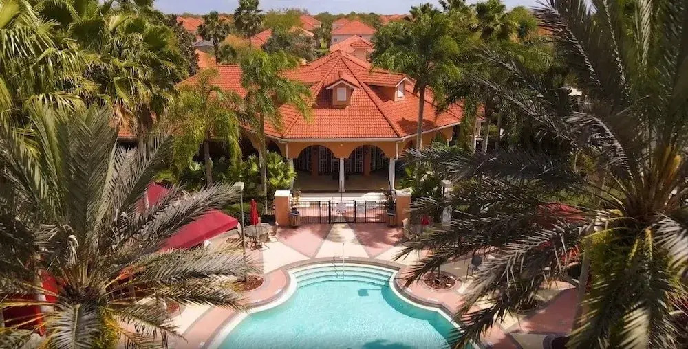 Sol826sc 4bed Solana Private Pool Home 4 Bedroom Home