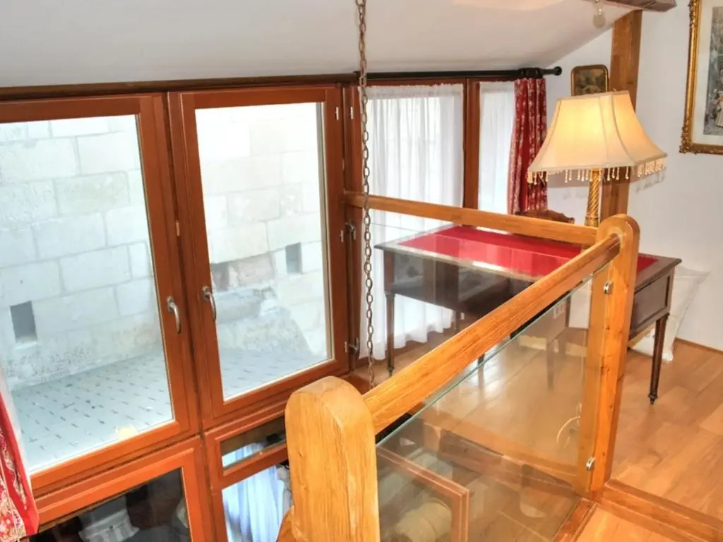 Gîte Médiéval Croglodytique à Loches avec Animaux Acceptés - FR-1-381-162