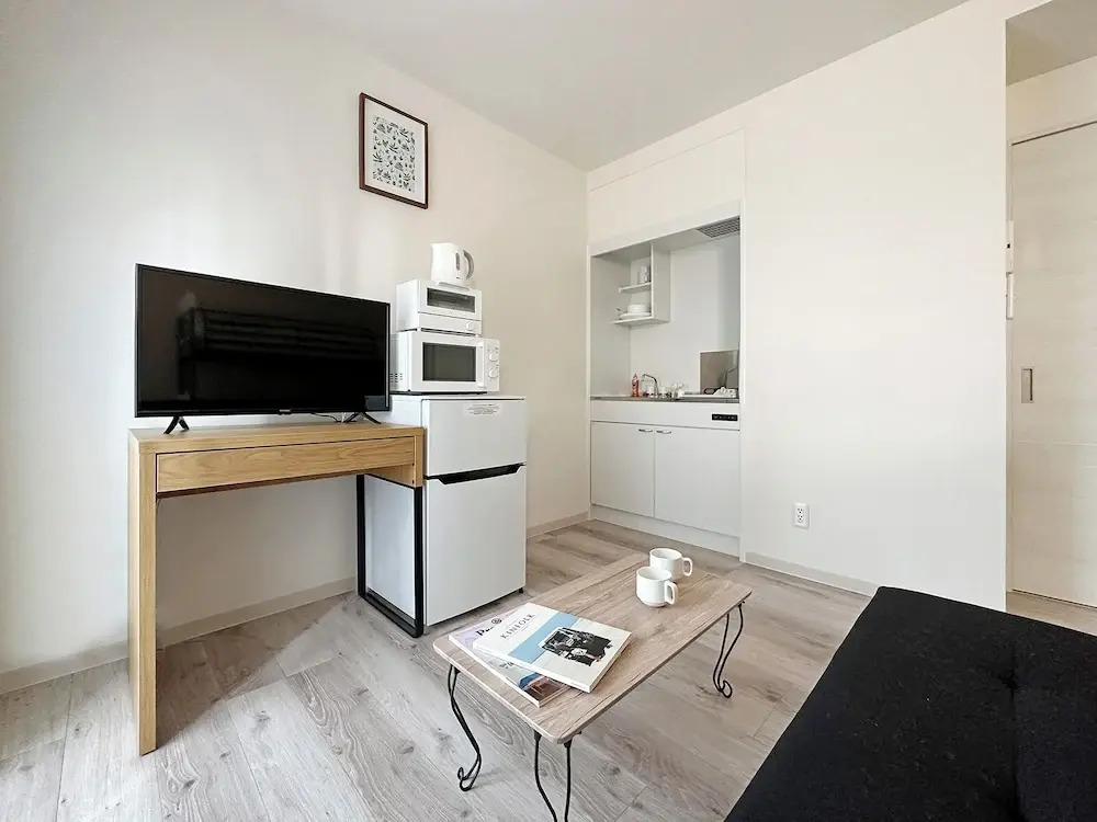 Yutori by b hotel - Beautiful 1BR Apartment 6 mins walk to Station