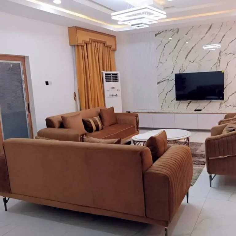 Luxurious Abuja Apartment With Modern Amenities