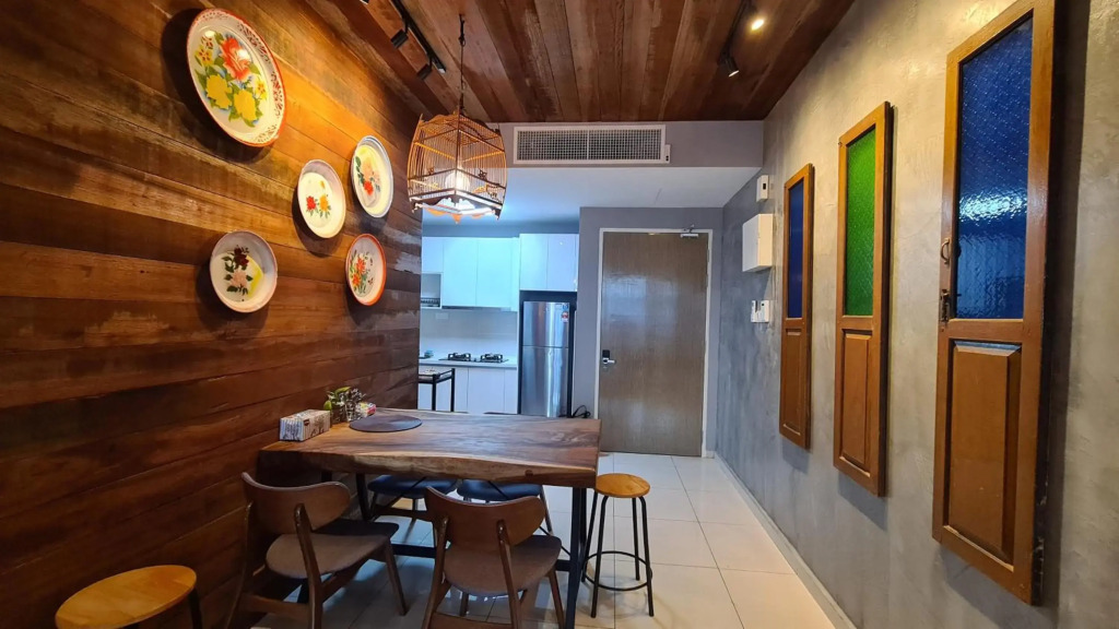Rumah Kampong Bharu near KLCC (3Rooms)
