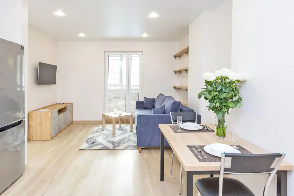 Bulbash Apartments (Бульбаш Апартаменты) на улице Мстиславца 8