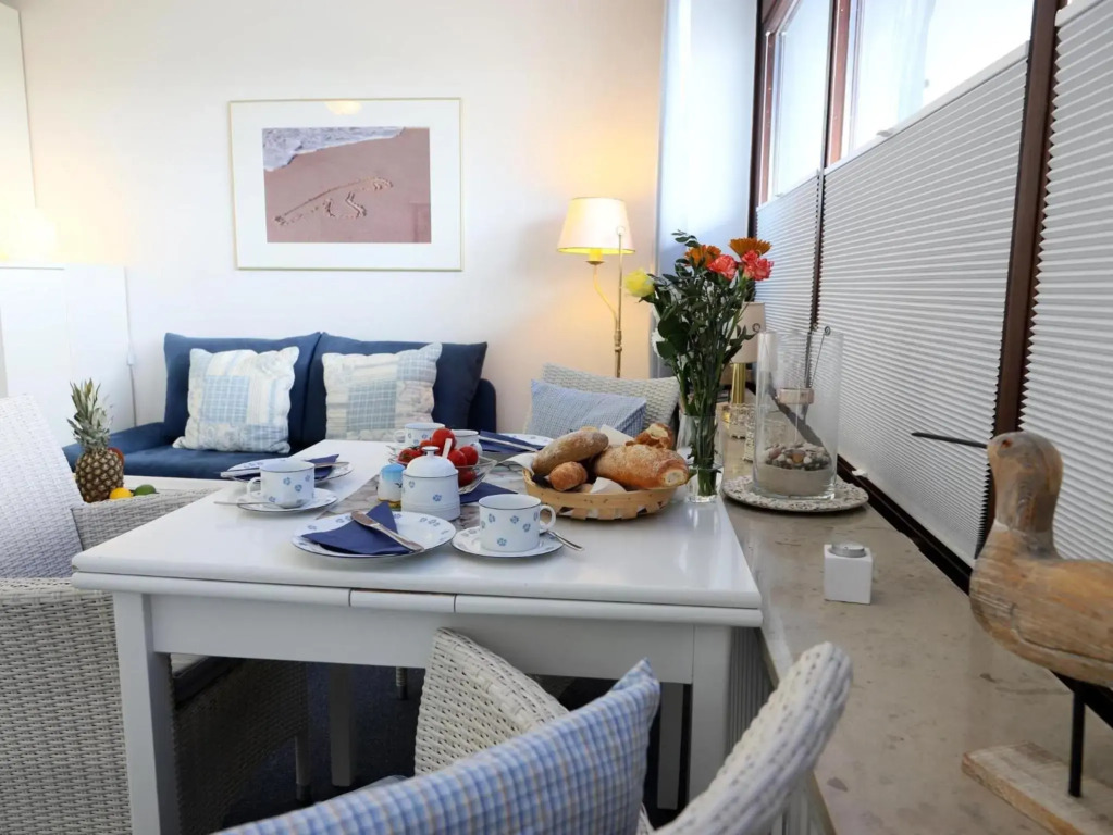 Strandnahe Ferienwohnung, Zentral gelegen, Ost-Balkon, Andreas Dirks-Str. 2