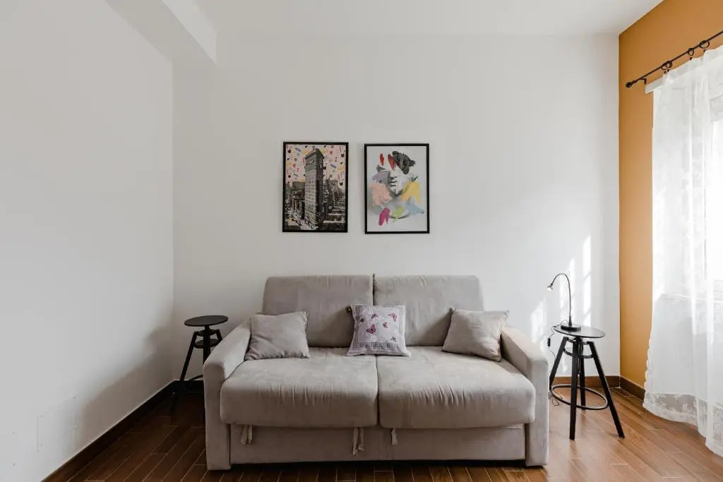 Scarfoglio Apartment, 4 persone, 2 camere, balcone, Wi-Fi, Stazione Tiburtina