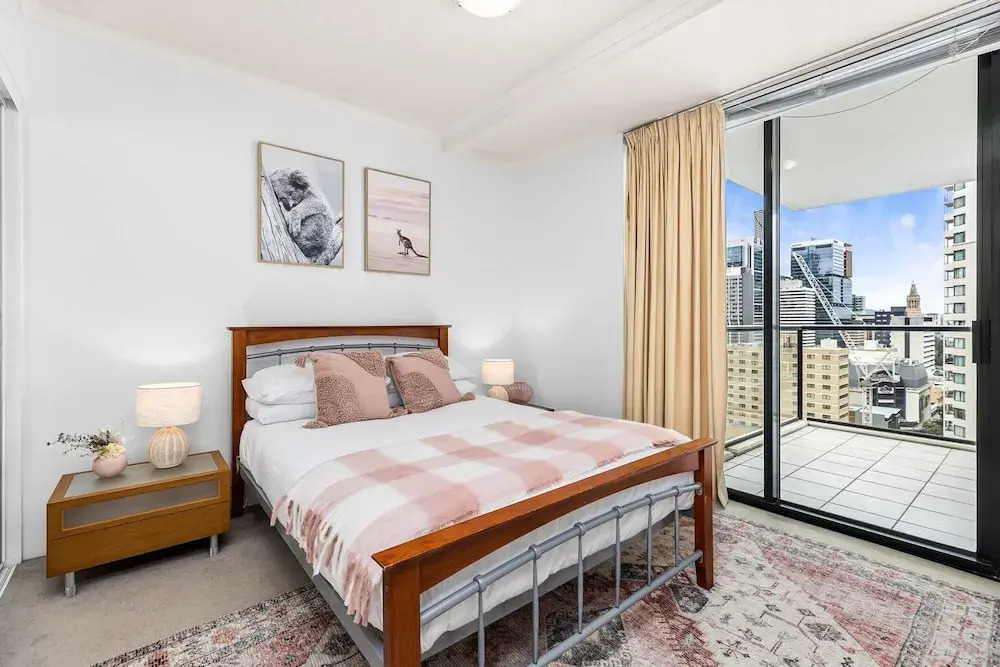 1-bed Brisbane City Centre With Pool, BBQ & Gym