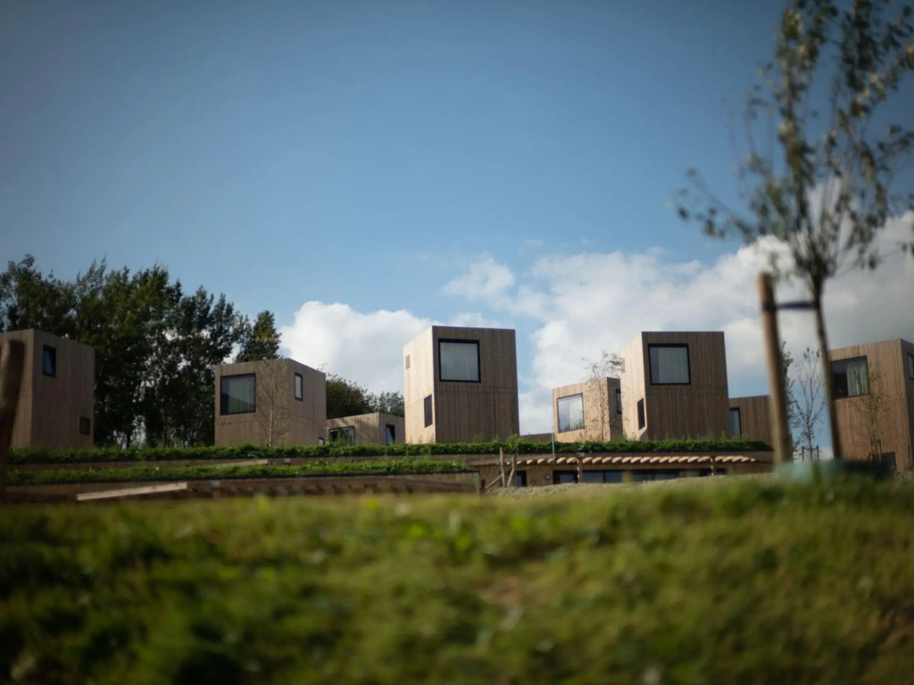 Special Lodge With Great View, Near Maastricht