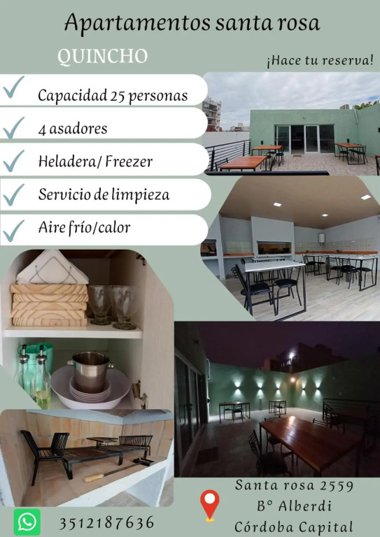 Apartamentos Santa Rosa 2 B T1
