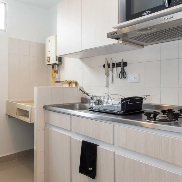w Spectacular 1BR With Terrace at Poblado