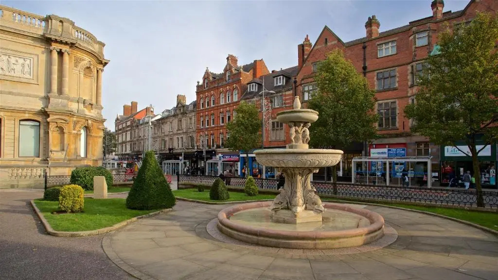 Luxury 2bed Apartment in Wolverhampton