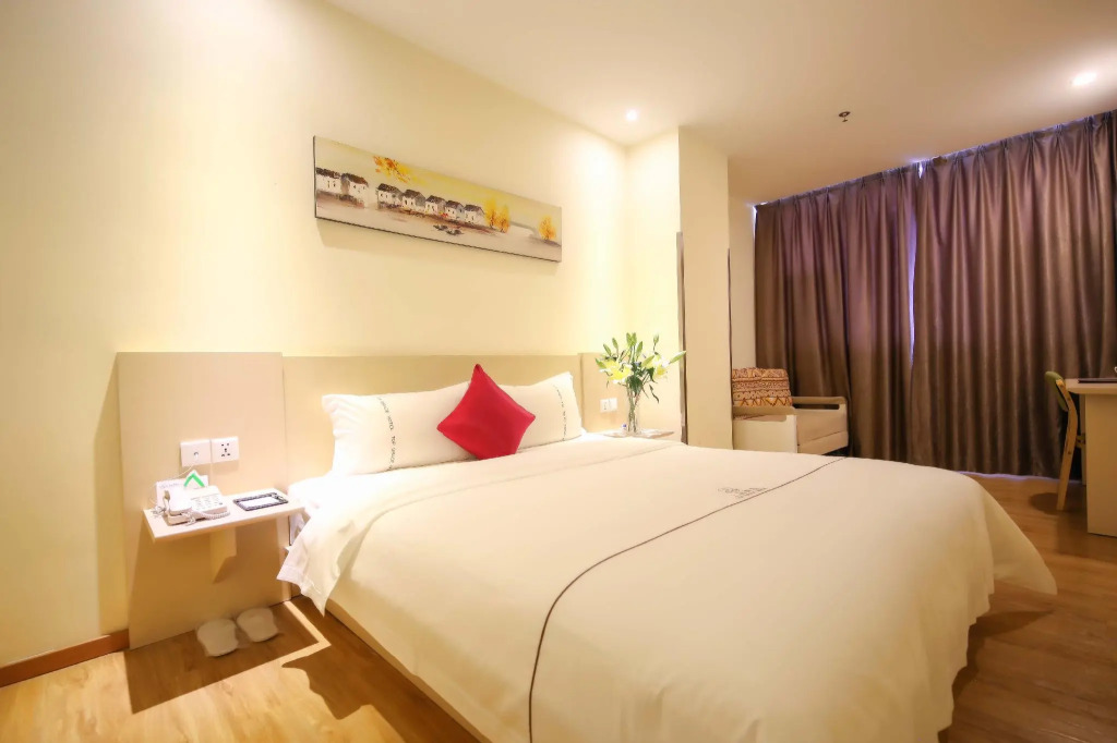 Shang Pin Hotel Shenzhen Futian Exhibition Branch
