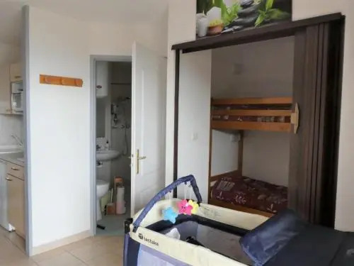 Apartment Studio 2/4 Personnes Expose Sud Dans Residence Recente Gardette B2 Reallon 5