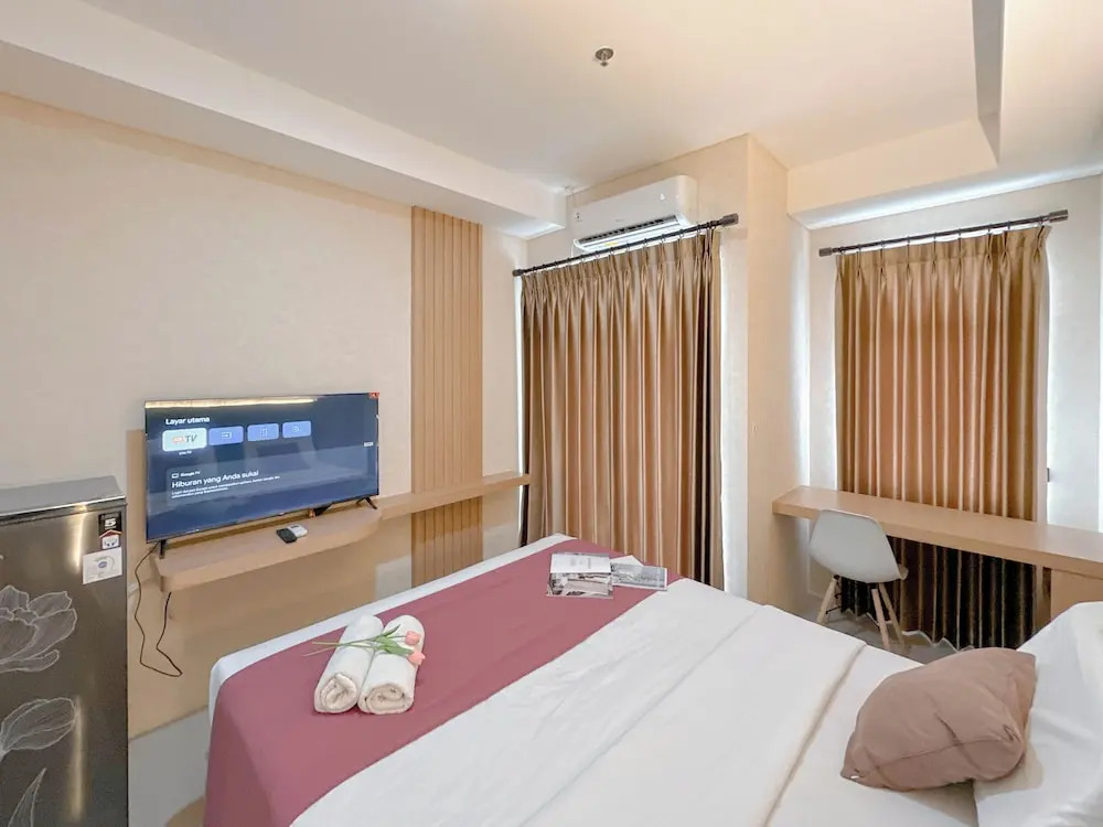 Modern Design Studio At Kyo Society Apartment
