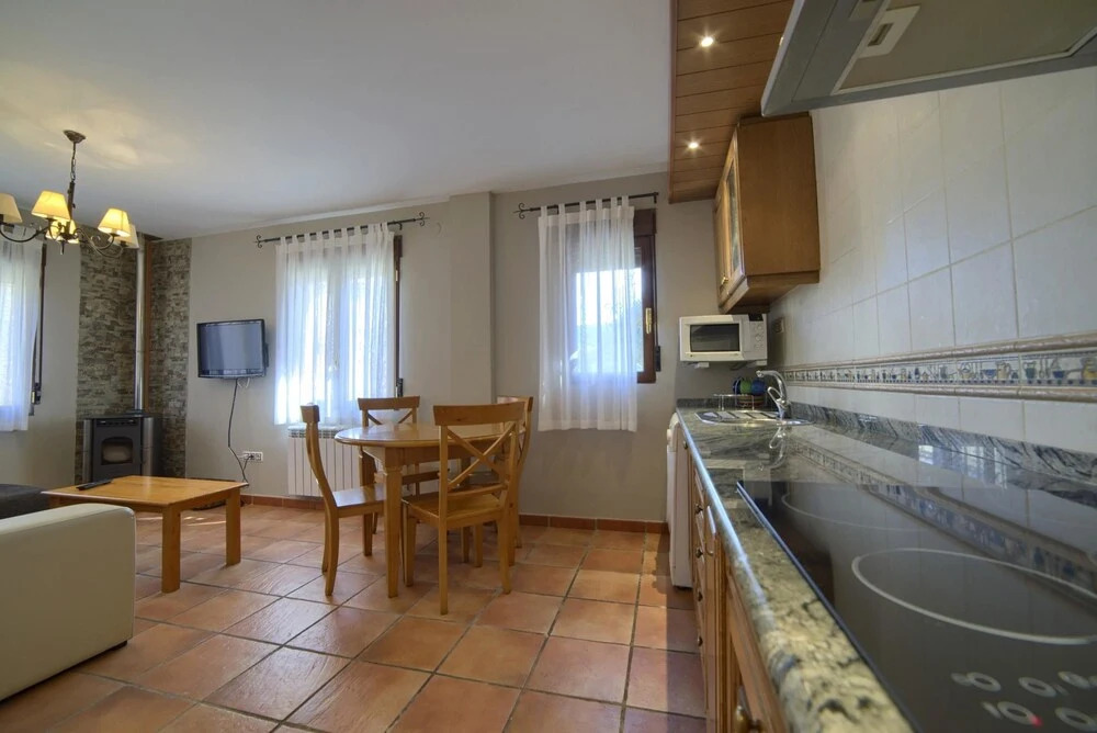 Apartment With 2 Bedrooms in Gúdar, With Wonderful Mountain View, Balc