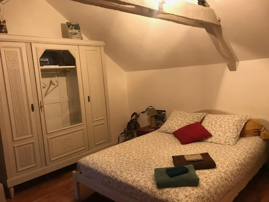 Chambre au calme à la campagne