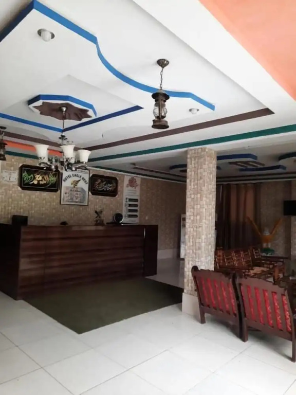 Eagle Nest, Malam Jabba by LMC