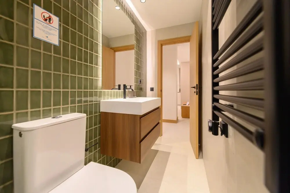 M Scr7b1 Amplio Piso Exterior de un Dormitorio e