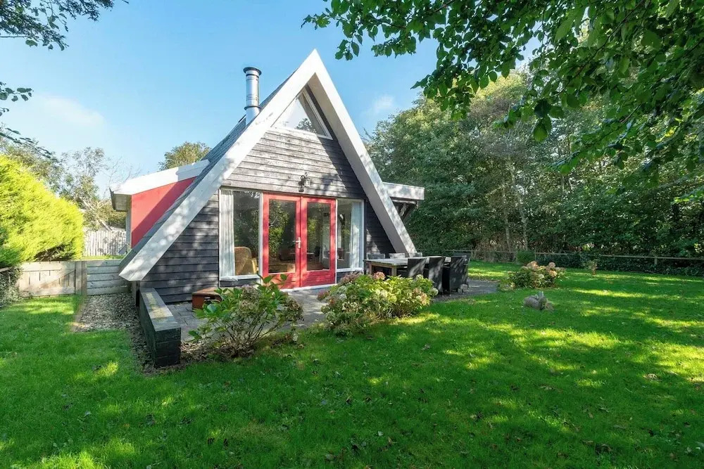 Sandepark 151 villa for 8-person with large garden