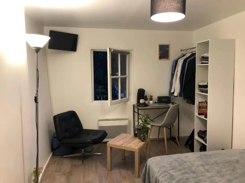 Studio hypercentre à 2 pas de la gare appart n°2