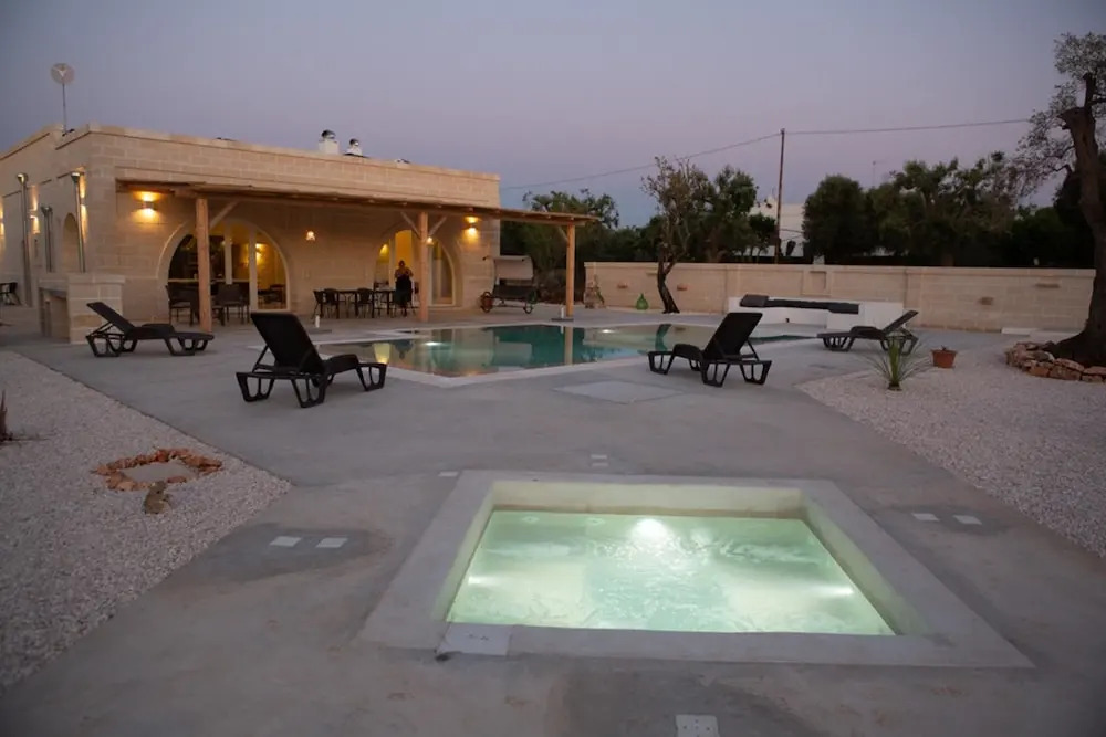 Villa With 3 Bedrooms in Ostuni, With Private Pool, Furnished Terrace and Wifi - 3 km From the Beach