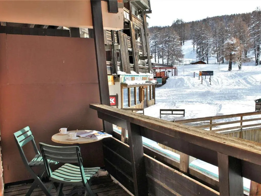 Appartement Risoul, 1 pièce, 4 personnes - FR-1-330-156
