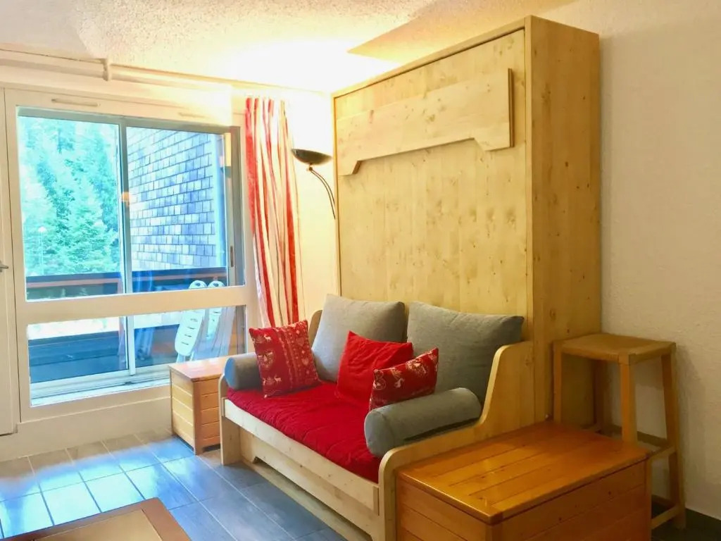 Appartement Corrençon-en-Vercors, 1 pièce, 4 personnes - FR-1-515-84