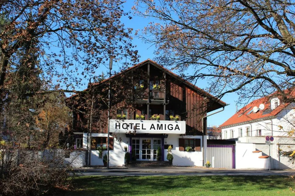 Amiga Hotel München Messe