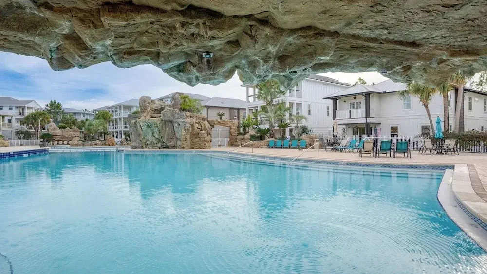 Sleeps 18 Luxe 30A Beach Home w/ Resort Pool + Outdoor Fireplace