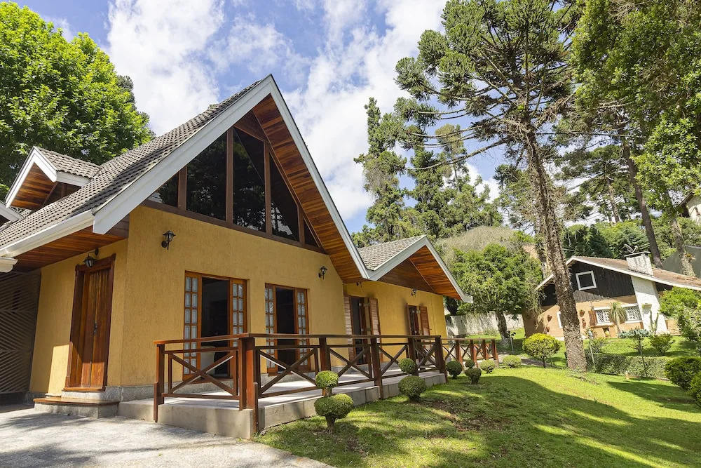 Tranquilidade, espaço gourmet e contato com a natureza