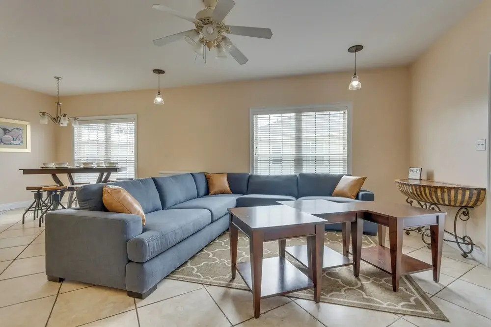 1 Mi to Beach Access: Spacious Orange Beach Duplex