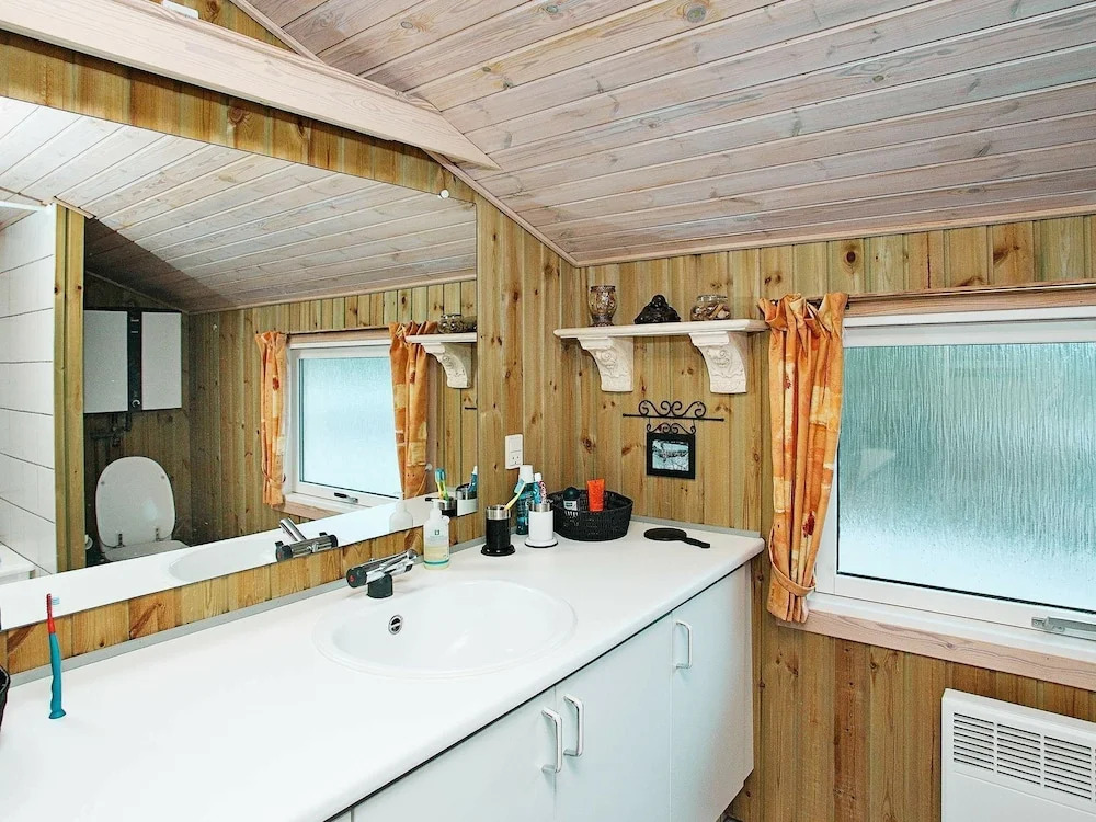 Modern Holiday Home in Fjerritslev With Heat Pump