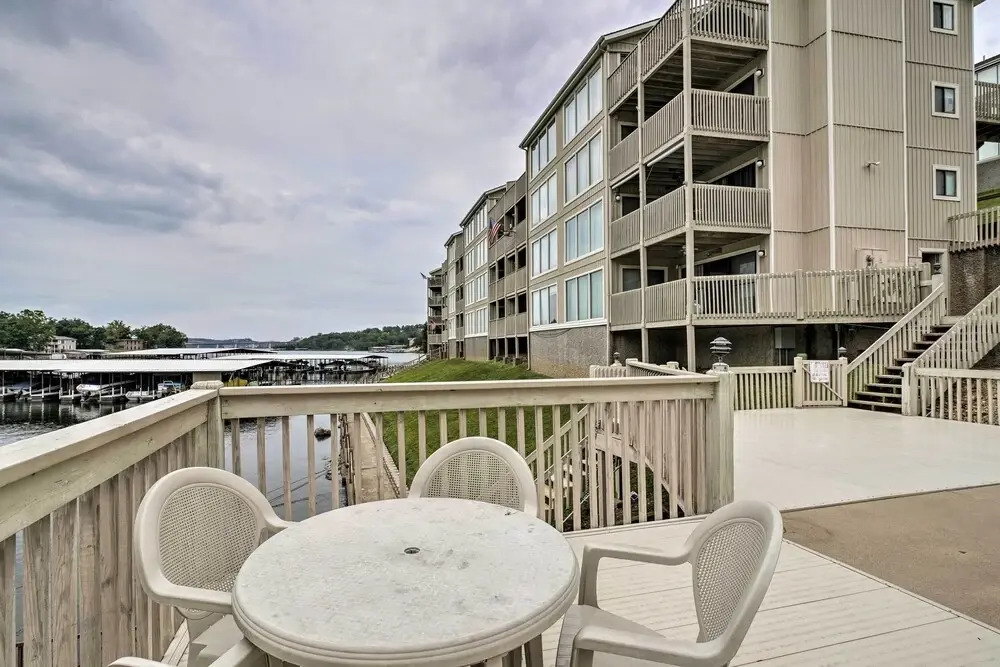 Waterfront Condo w/ Community Perks in Osage Beach
