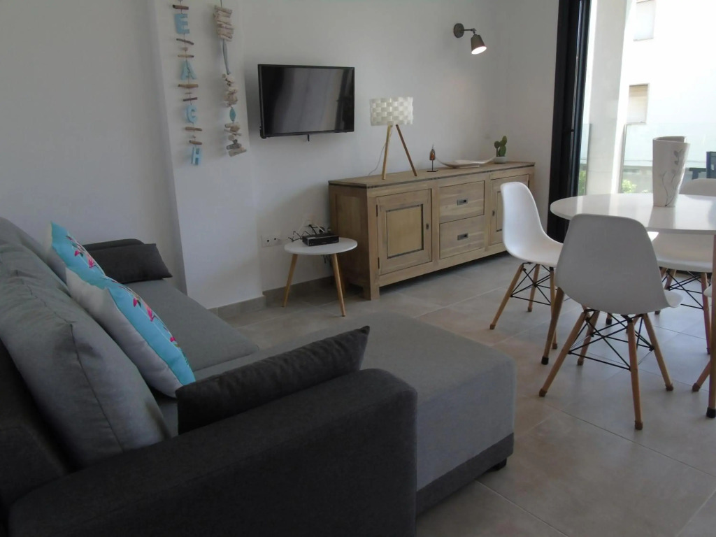 Appartement proche mer avec piscine Rosas
