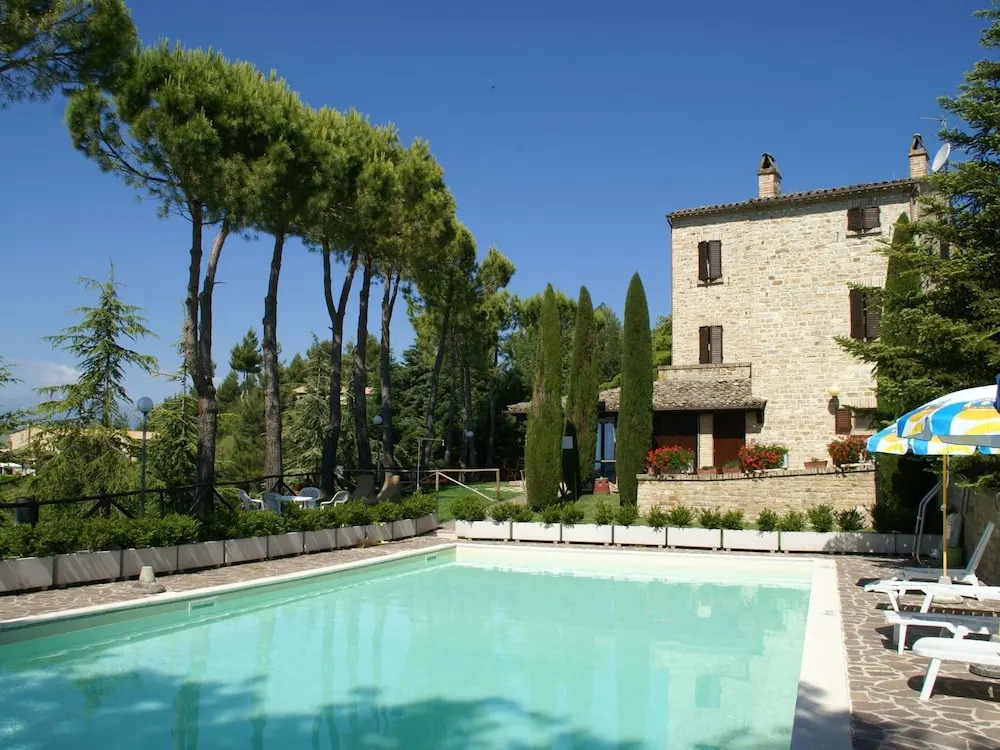 Mountain view Holiday home in Montelparo Marche with Swimming Pool