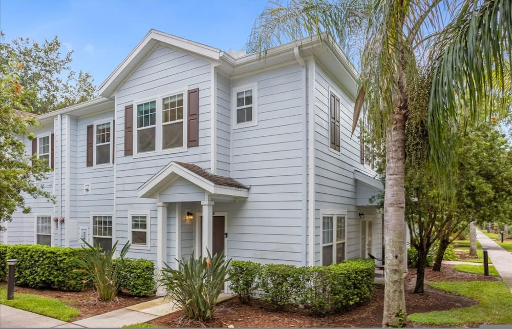 Thematic 4 bdr House Near Disney - 11-105lv