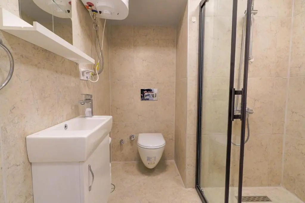 Modern and Central Flat Near Beach in Antalya