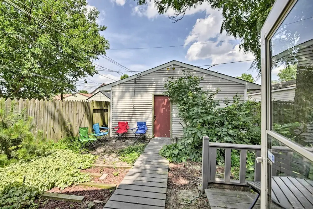 Updated Indianapolis Home, Walk to Lucas Oil!