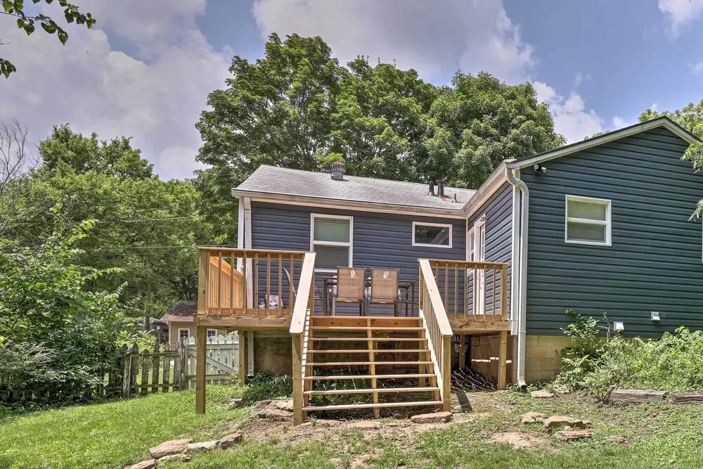 Updated Fayetteville Home < 2 Miles to Uark!