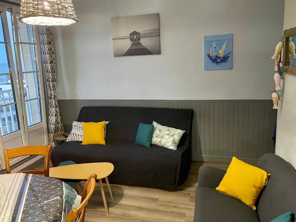 Superbe appartement front de mer