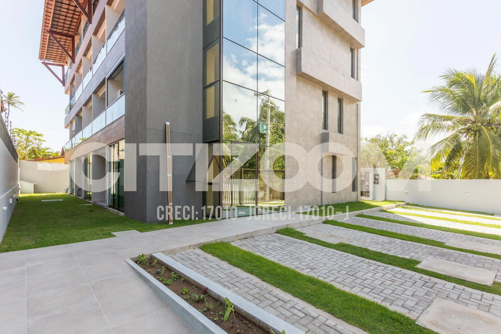 Cohost Flat Porto Principe 303 Rooftop 60m Do Mar