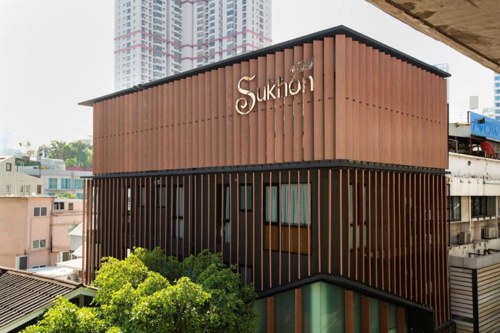 Sukhon Hotel - SHA Plus